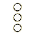 Panzerglass Display Protective Film - 1238 Panzerglass Hoops Camera Lens Protector Samsung Galaxy S 2024 | Yellow